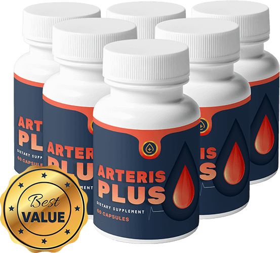 Arteris Plus 6 bottles